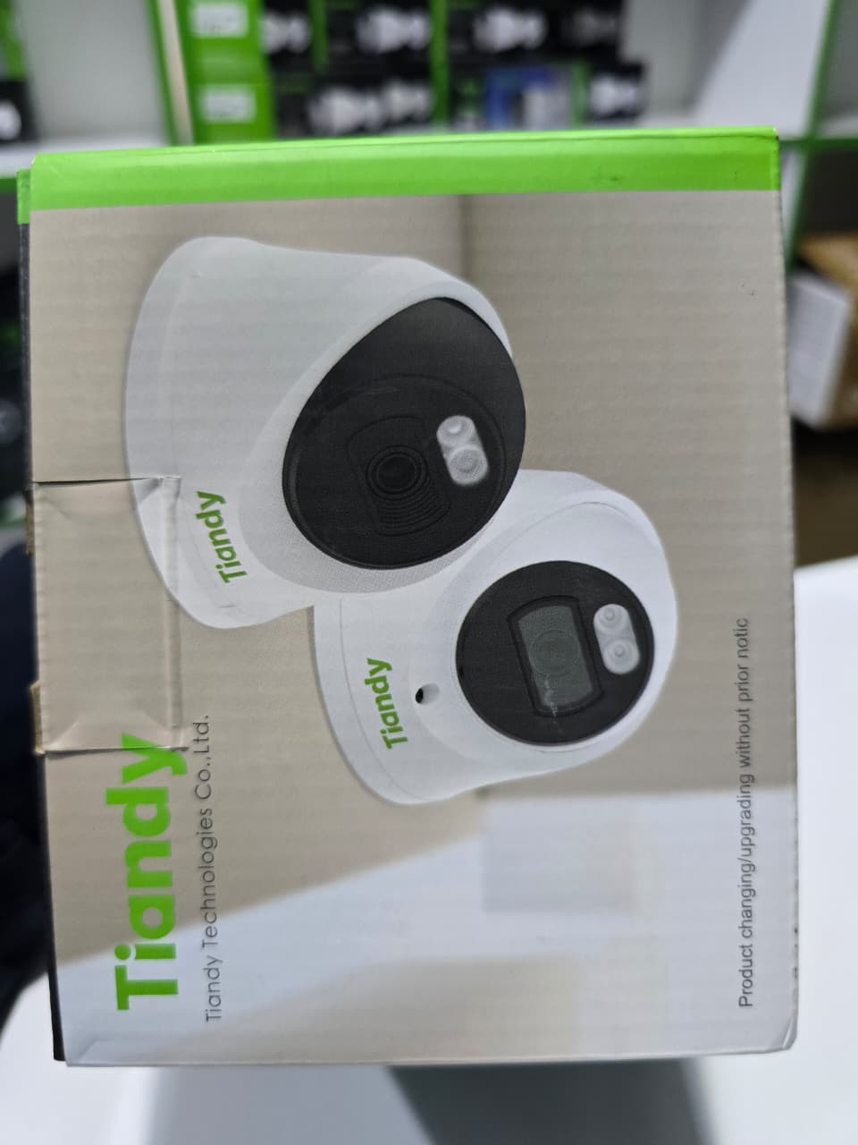 Tiandy 4MP Color Maker Dome